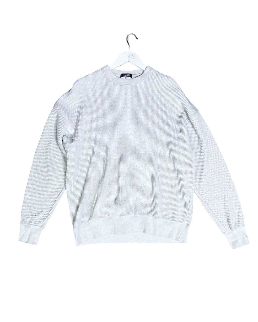 Size L | Nautica Vintage Waffle Jumper