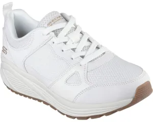 Skechers 117268 Bobs Sparrow 2.0 Retro Clean Womens Lace Up Trainer