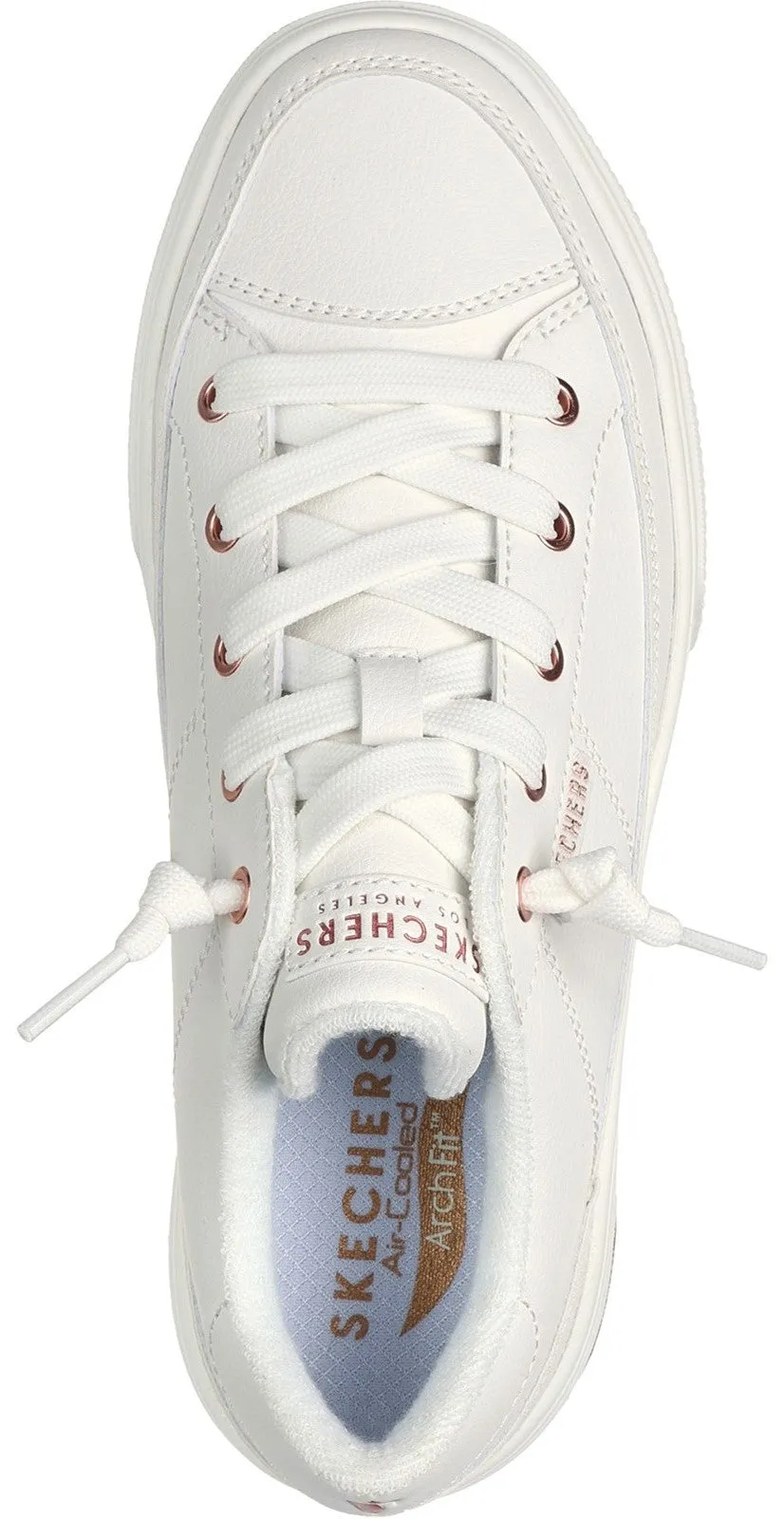 Skechers 177189 Arch Fit Arcade On My Way Womens Lace Up Trainer
