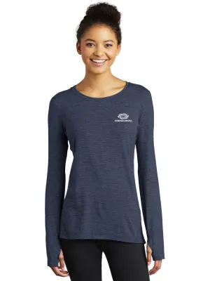 Sport-TekLadies Exchange 1.5 Long Sleeve Crew