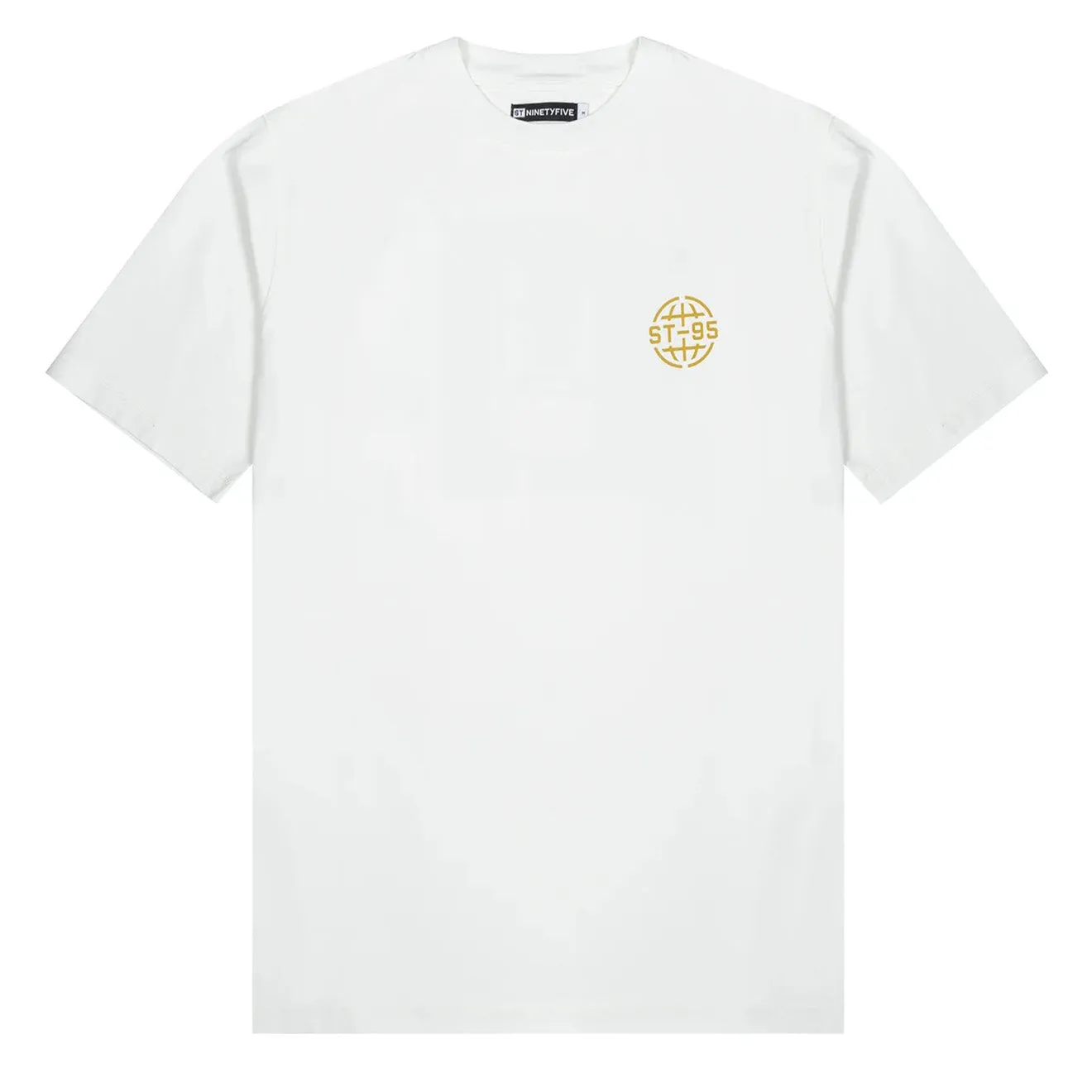 ST95 Abandoned Tee Off White