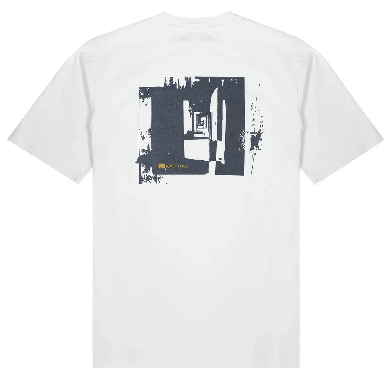 ST95 Abandoned Tee Off White