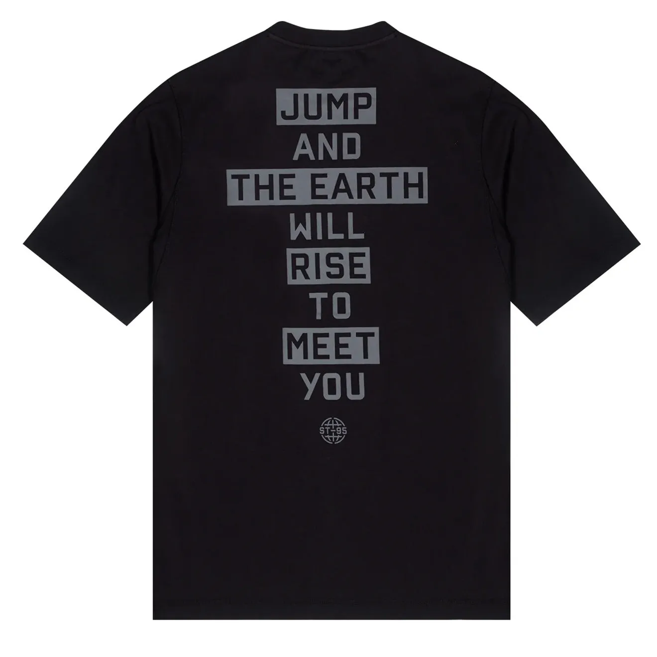 ST95 Jump Tee Black
