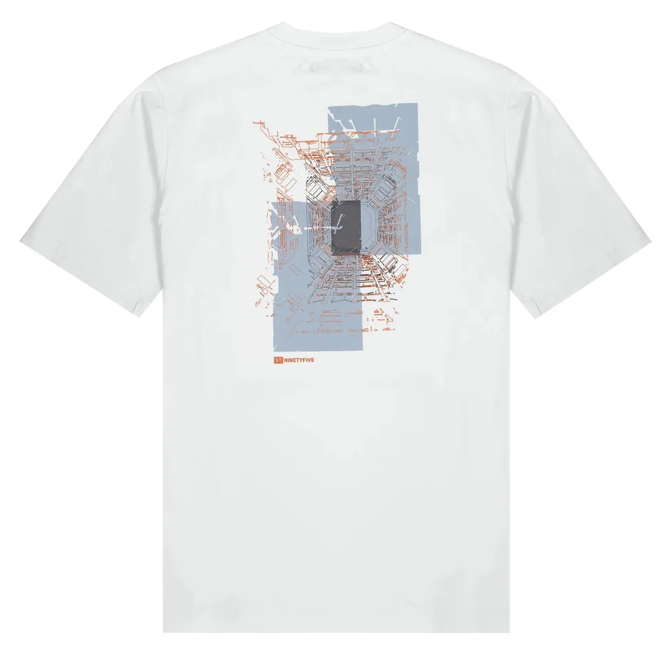 ST95 Mood Tee Off White
