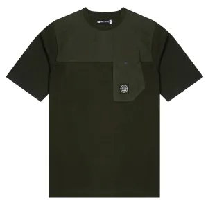 ST95 Pocket Tee Dark Green
