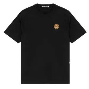 ST95 SS Etichetta Tee Black