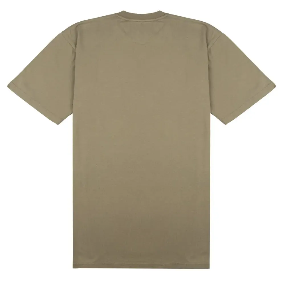 Stay Hungry Smooth T-Shirt Bamboo / White