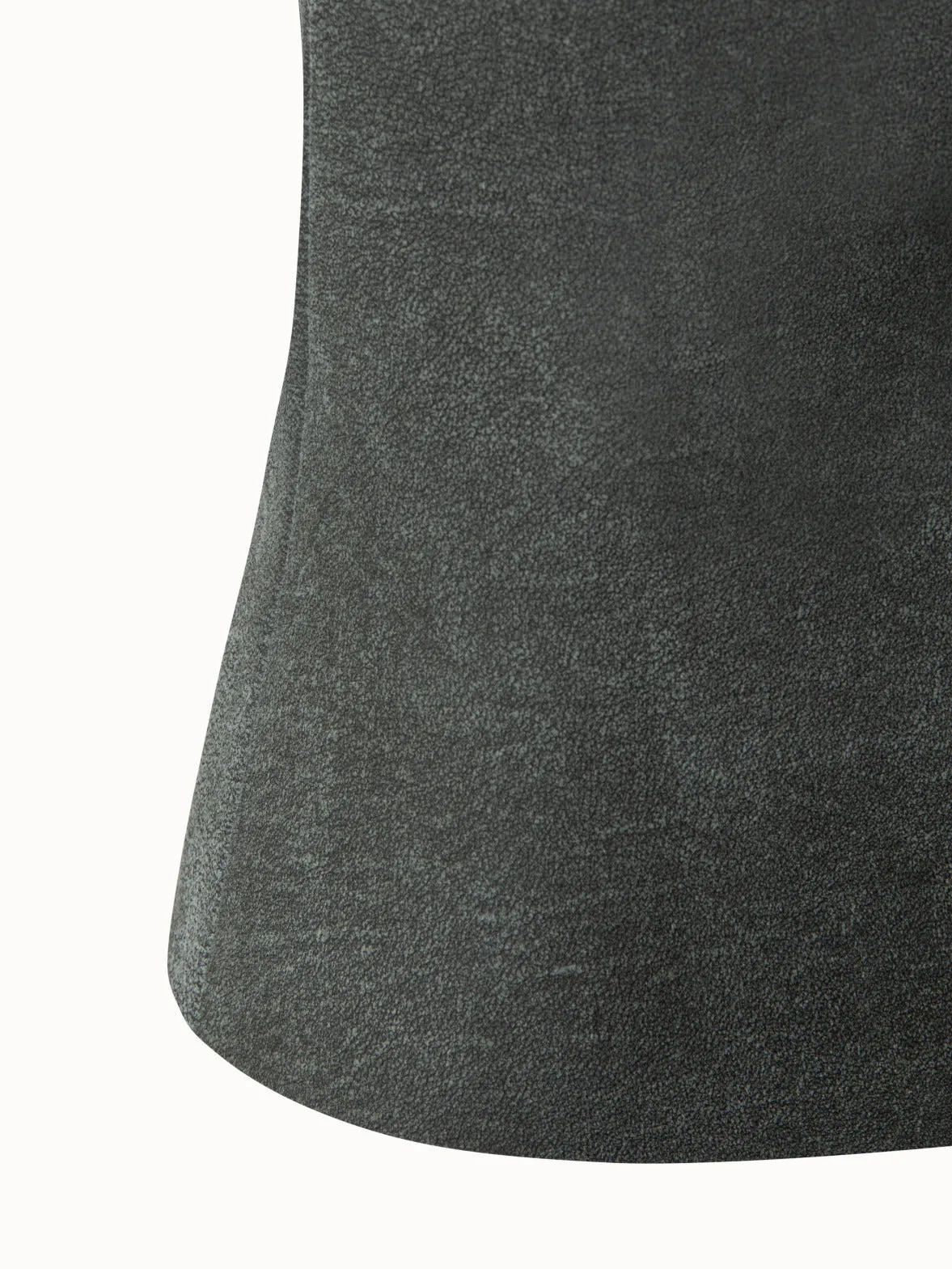 Suede Stretch Mock Neck Blouse Akris
