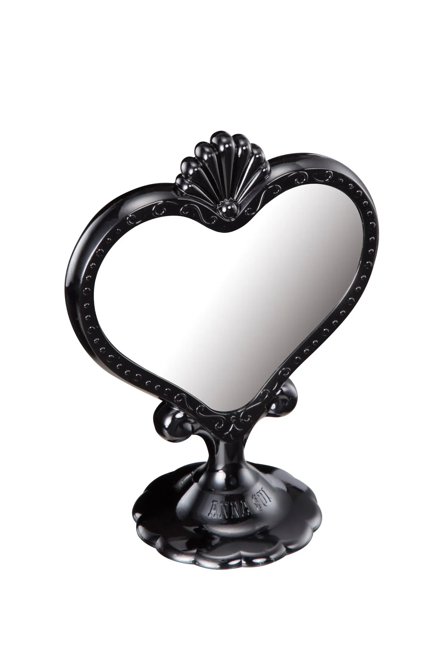 Sui Black Stand Mirror Annasui