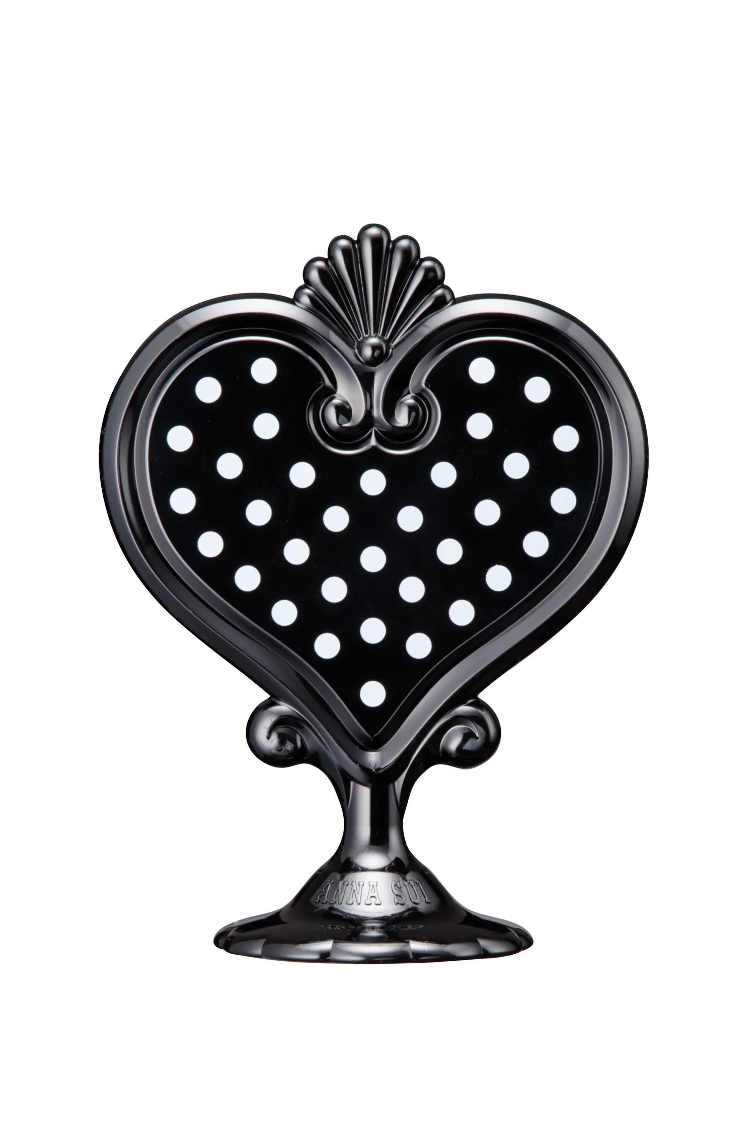 Sui Black Stand Mirror Annasui