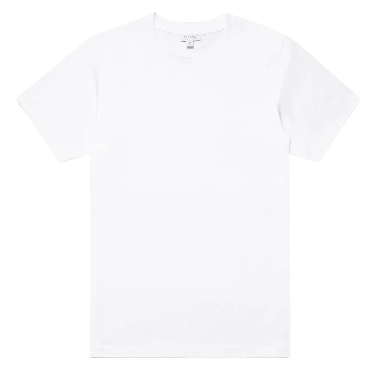 Sunspel Riviera Midweight T-Shirt White