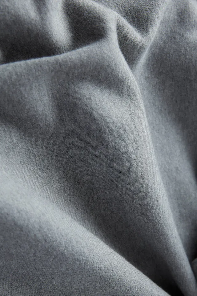 Sweatdress GBMARNIE made of organic cotton with side pockets - Grey Melange Givn Berlin