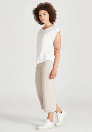 T-shirt GBCAPRI Relaxed Fit Made From Organic Cotton - White Givn Berlin