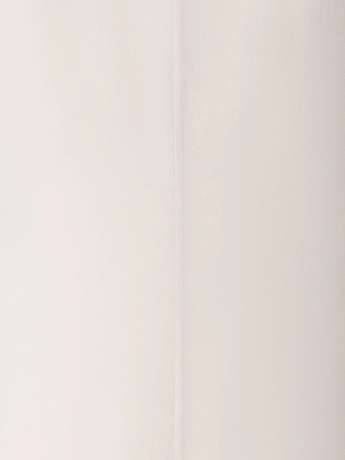 Tank Top in Silk Georgette Akris