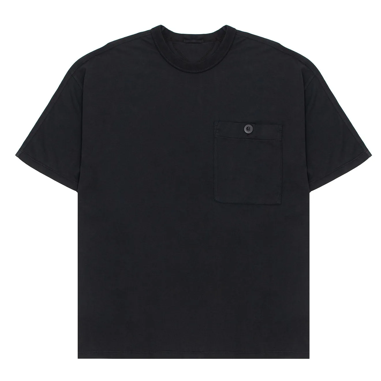 Ten C Manica Corta T-Shirt Black
