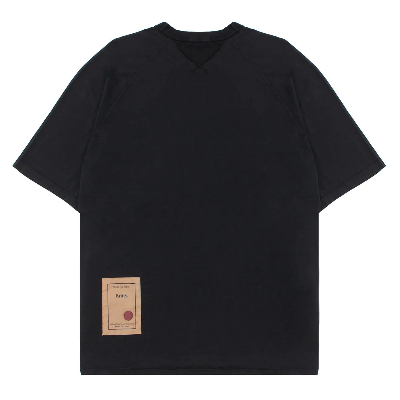 Ten C Manica Corta T-Shirt Black