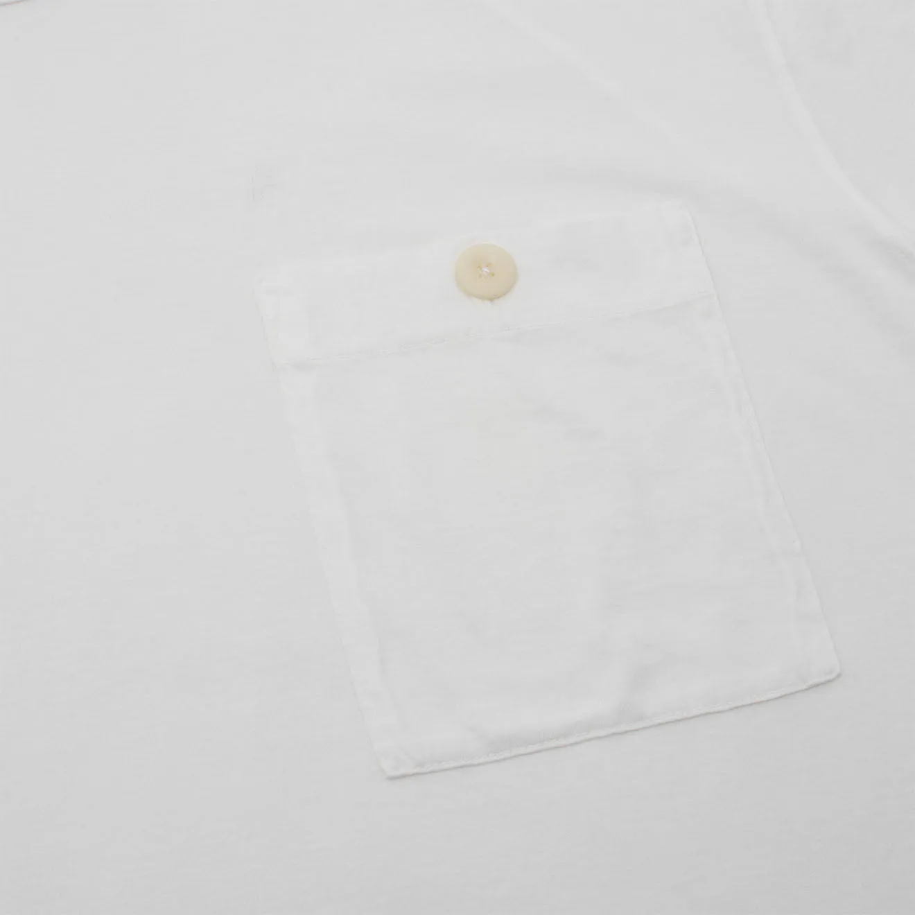 Ten C Manica Corta T-Shirt White Snow