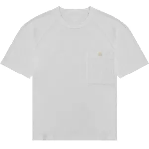 Ten C Manica Corta T-Shirt White Snow