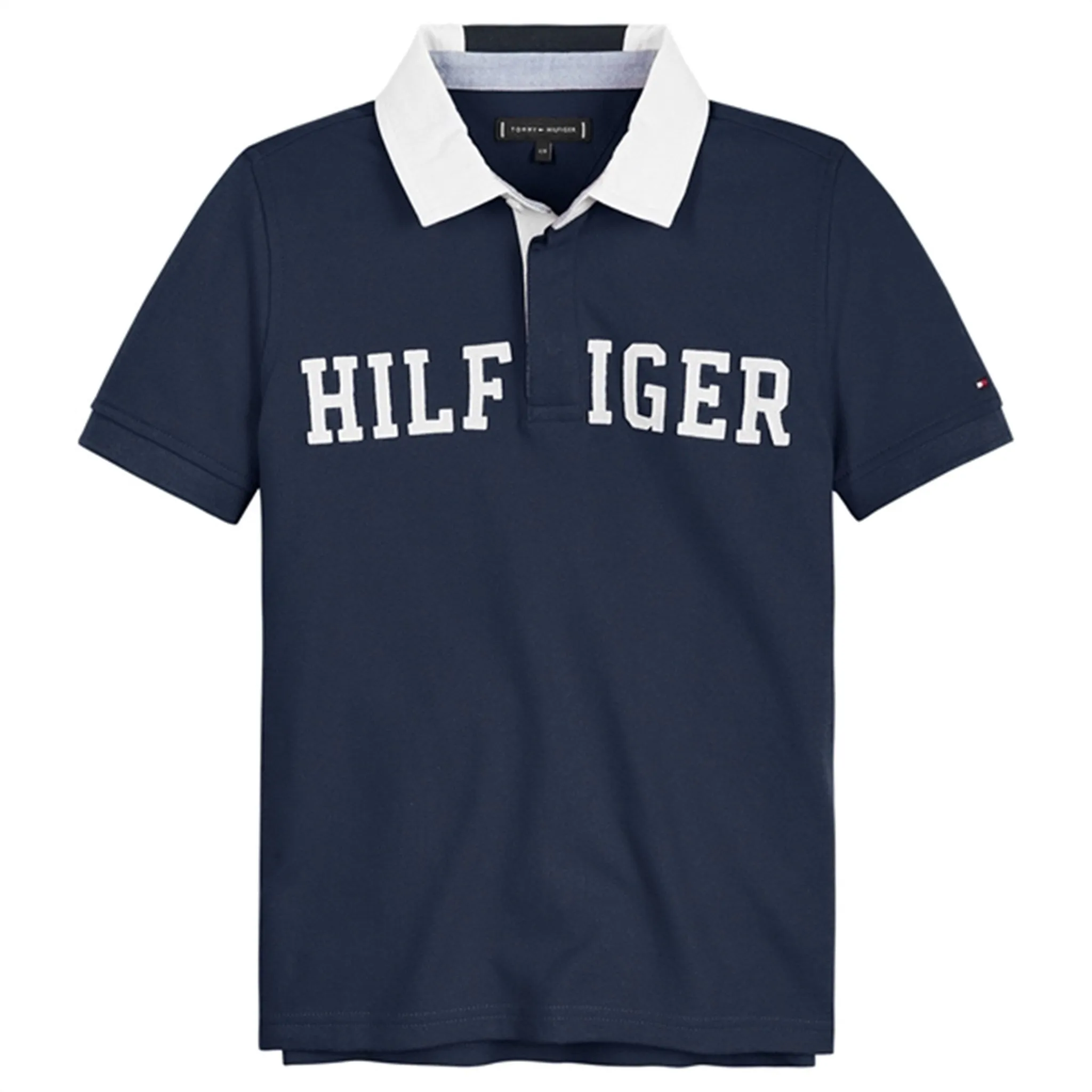 Tommy Hilfiger Applique Polo T-shirt Twilight Navy