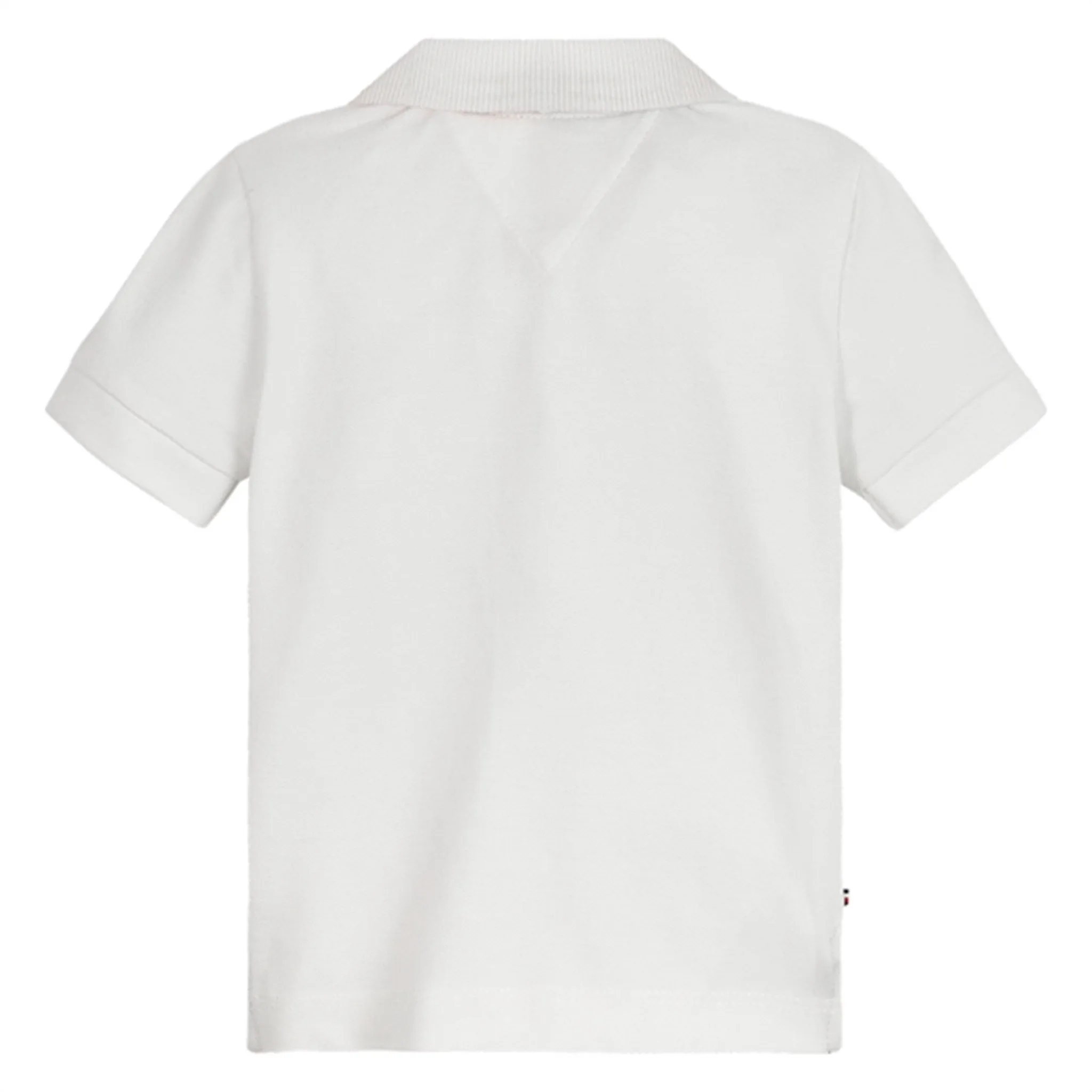 Tommy Hilfiger Baby Tommy Flag Polo White
