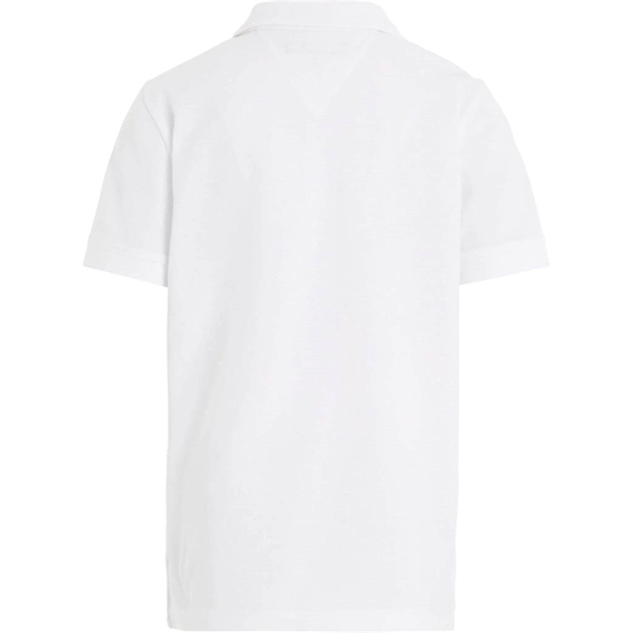 Tommy Hilfiger Th Logo SS Polo White
