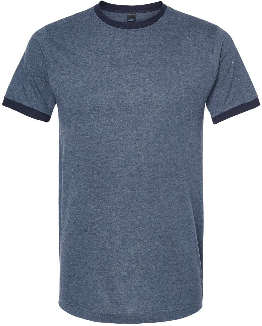 Tultex Unisex Fine Jersey Ringer T-Shirt