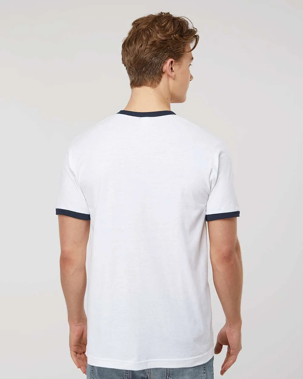 Tultex Unisex Fine Jersey Ringer T-Shirt