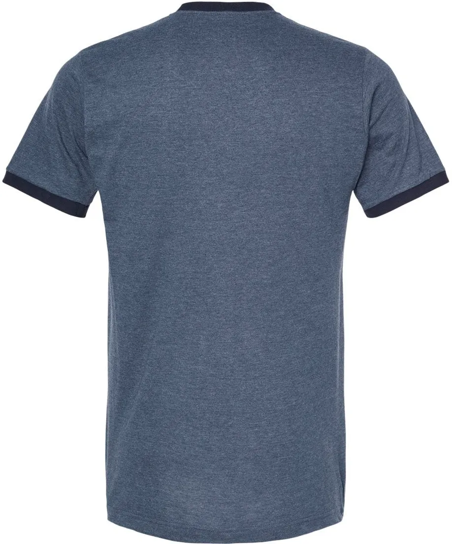 Tultex Unisex Fine Jersey Ringer T-Shirt