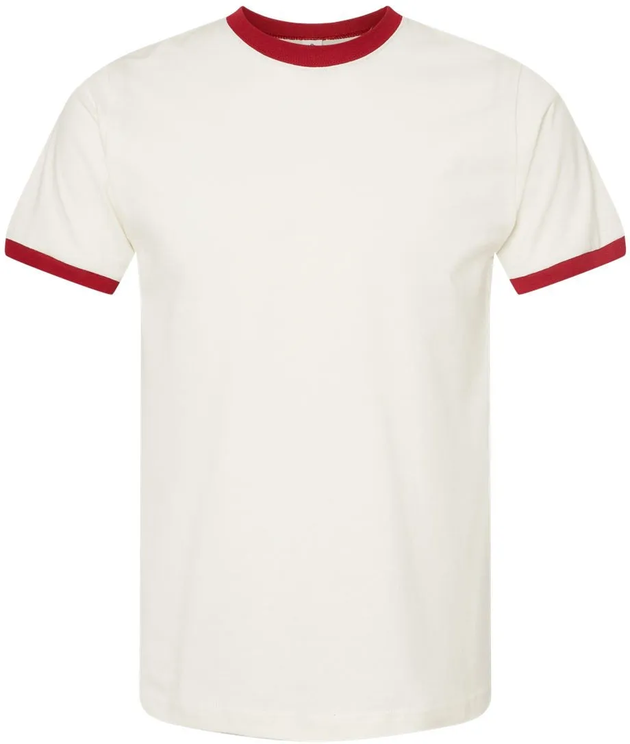 Tultex Unisex Fine Jersey Ringer T-Shirt