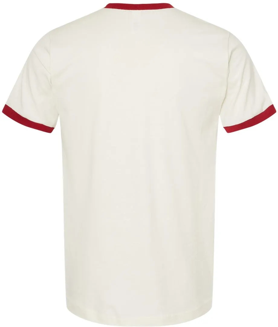 Tultex Unisex Fine Jersey Ringer T-Shirt