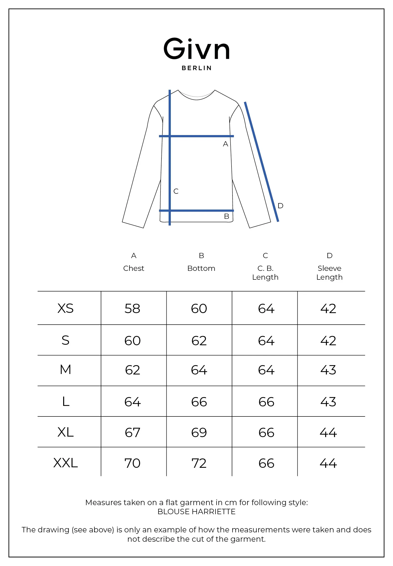 Tunic Blouse GBHARRIETTE Relaxed Fit From LENZING™ ECOVERO™ - Strawberry Givn Berlin