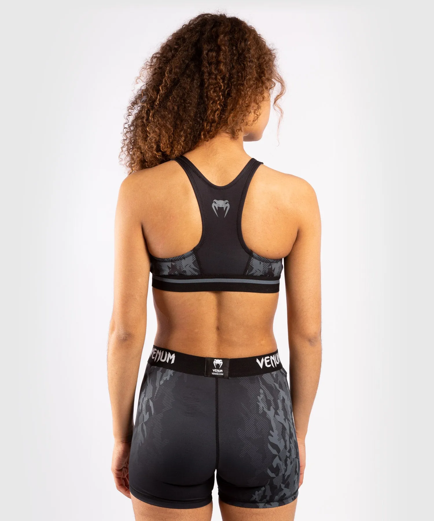 UFC Venum Authentic Fight Week Women's Sport Bra - Black