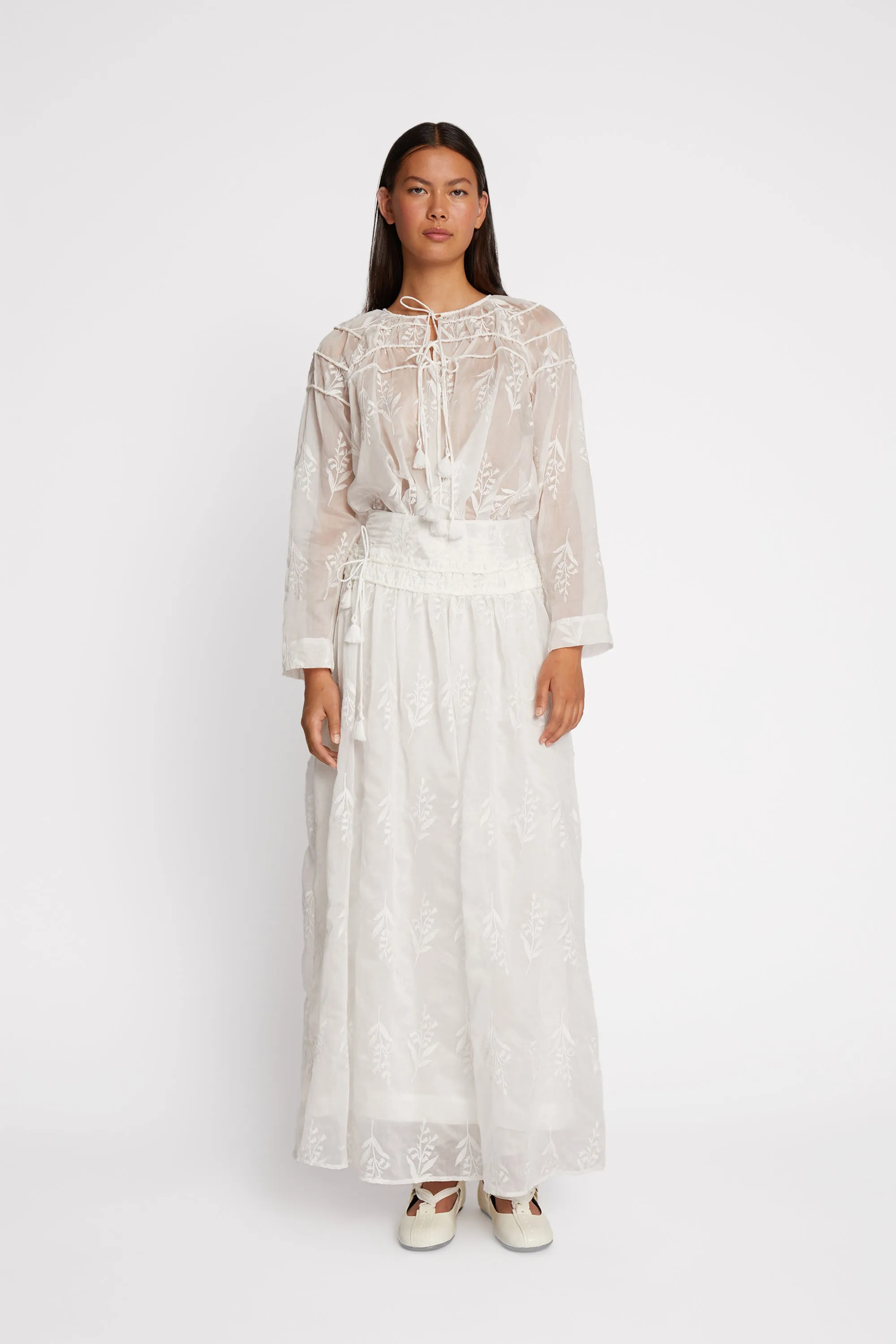 ULINE - IVORY Munthe