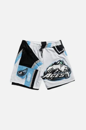 Unisex Rework Alaska Aces NHL Jersey Shorts - XL Frankie