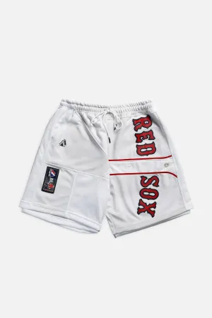 Unisex Rework Boston Red Sox MLB Jersey Shorts - M Frankie