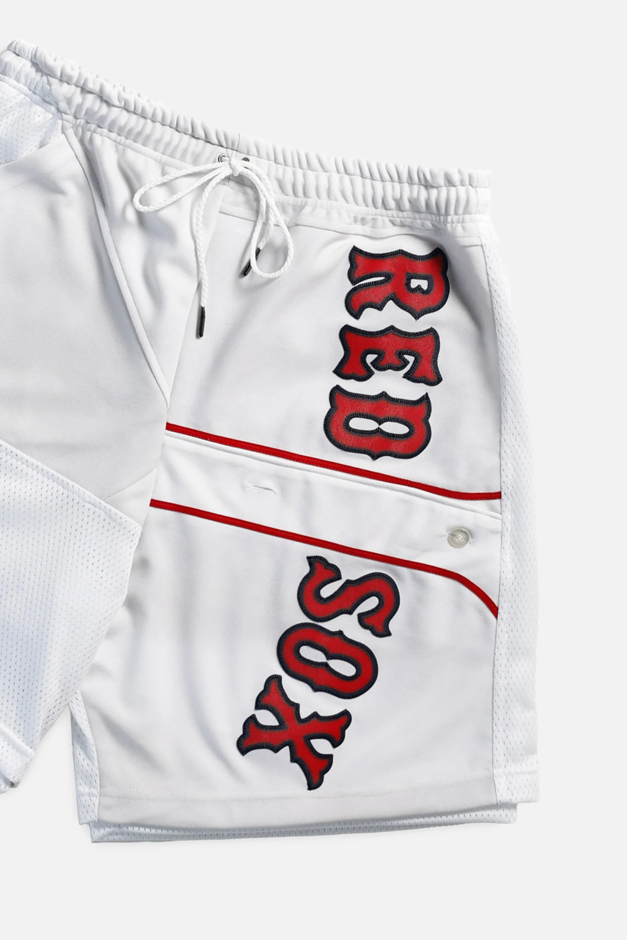 Unisex Rework Boston Red Sox MLB Jersey Shorts - M Frankie