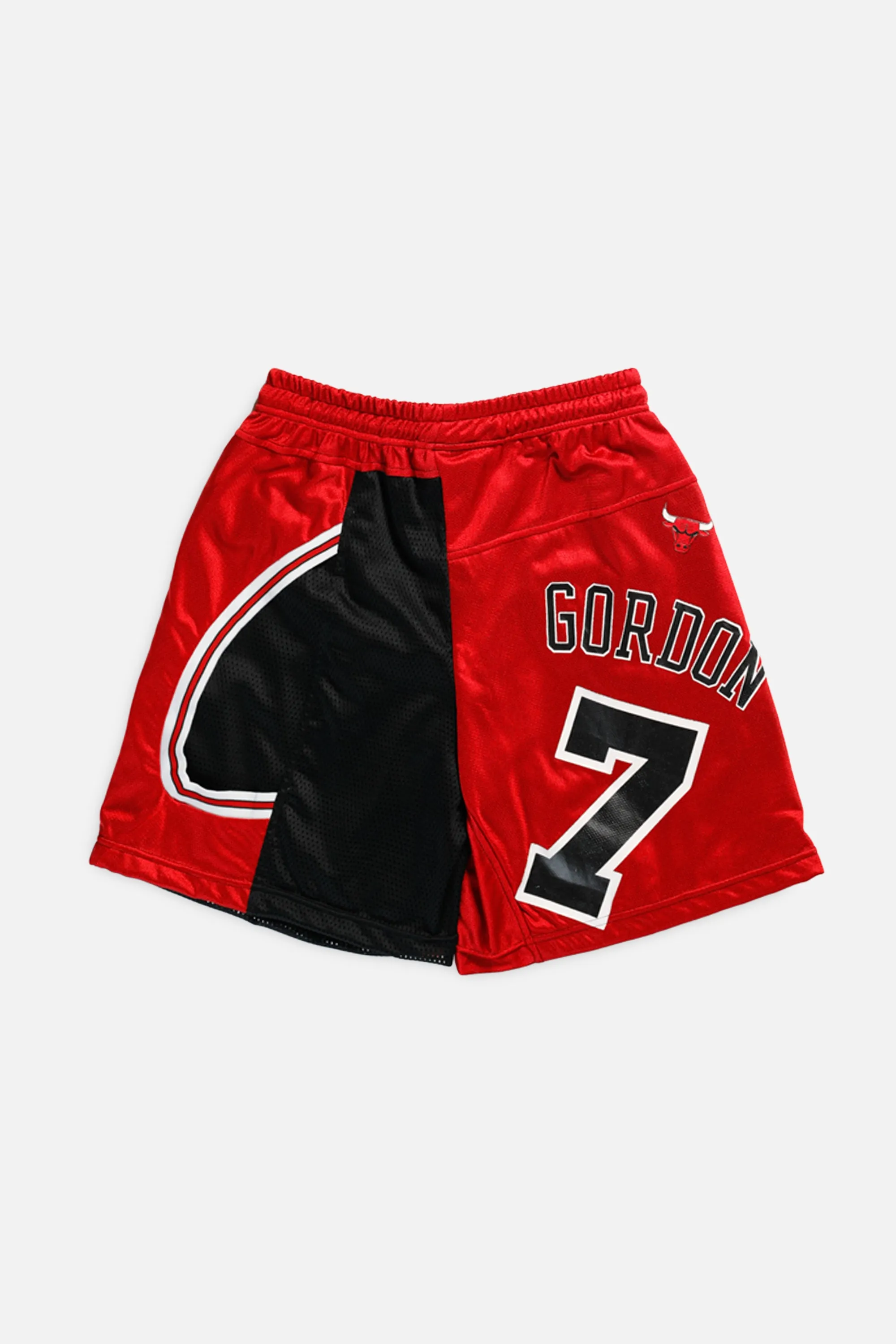 Unisex Rework Chicago Bulls NBA Jersey Shorts - S Frankie