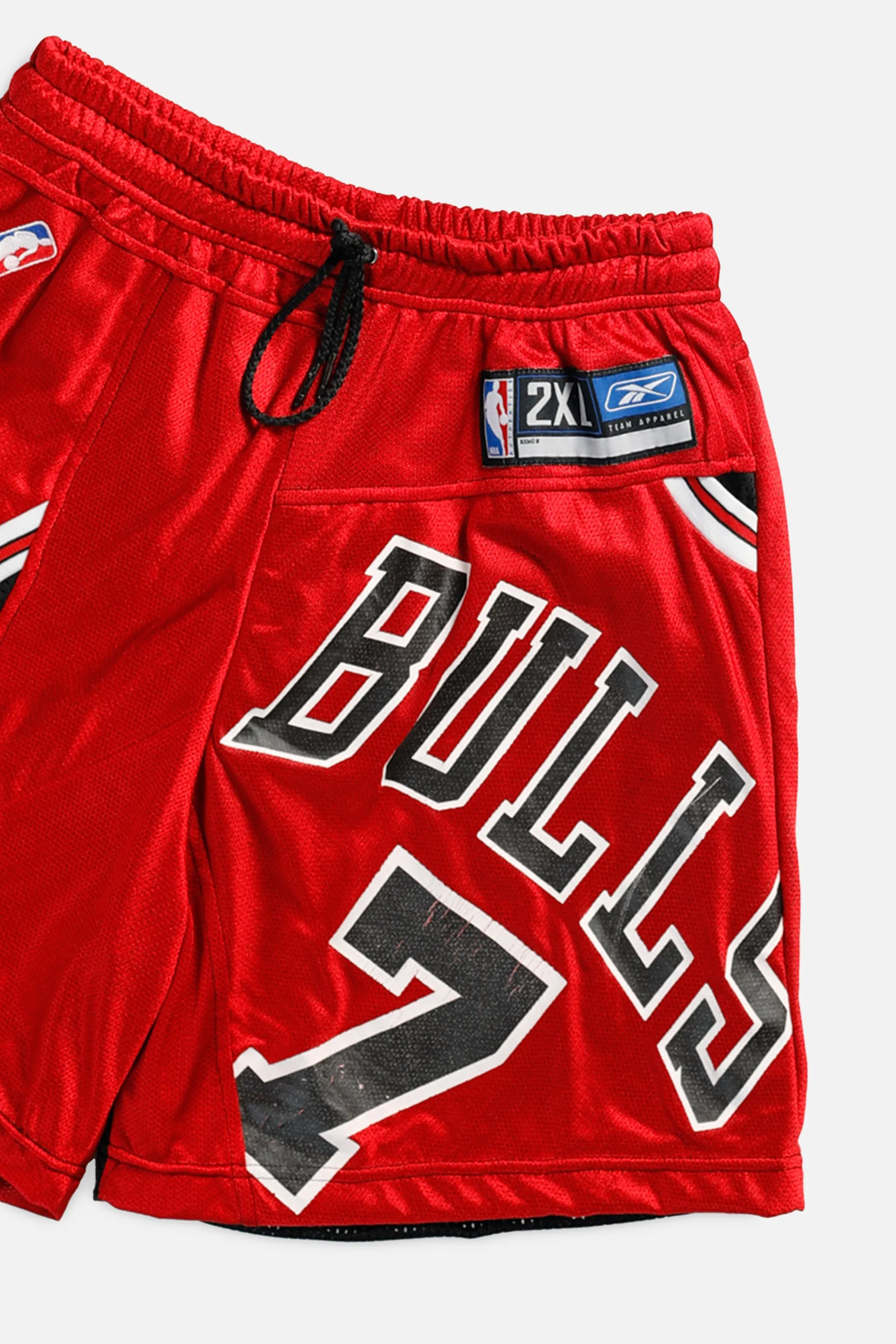 Unisex Rework Chicago Bulls NBA Jersey Shorts - S Frankie