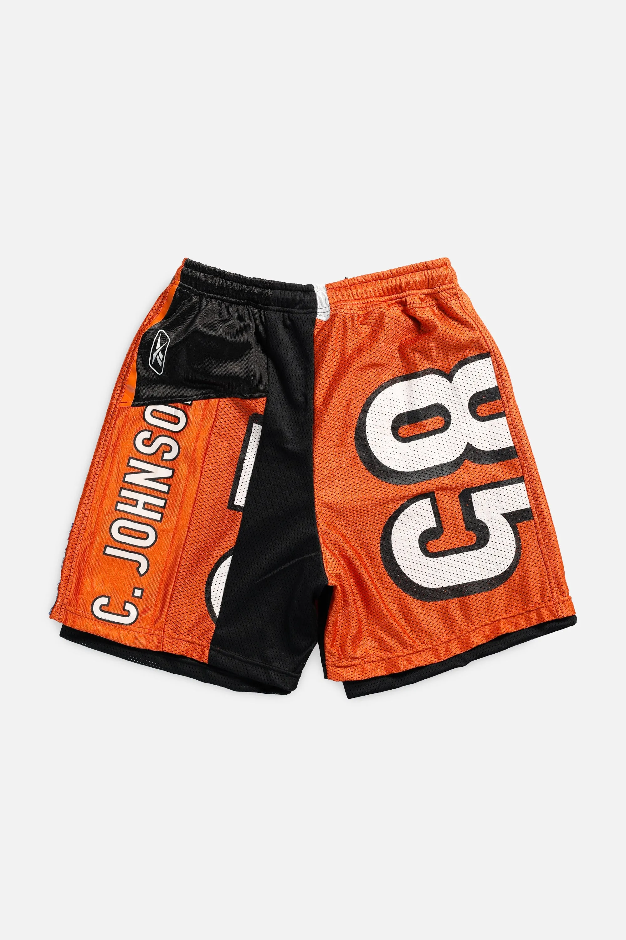 Unisex Rework Cincinnati Jersey Shorts - M Frankie