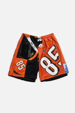 Unisex Rework Cincinnati Jersey Shorts - M Frankie