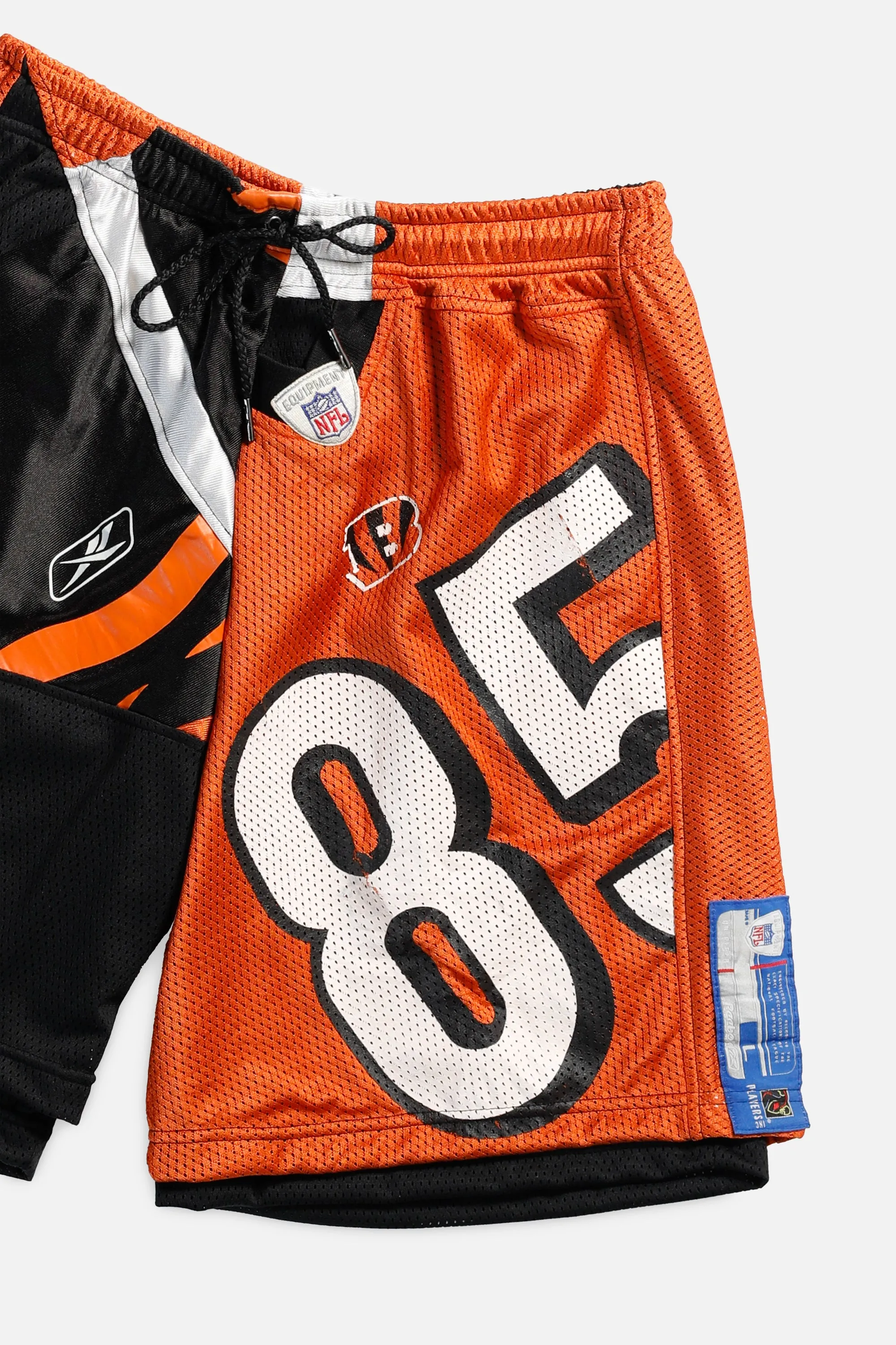Unisex Rework Cincinnati Jersey Shorts - M Frankie