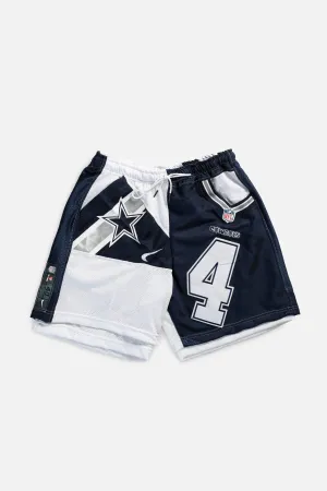 Unisex Rework Dallas Cowboys Jersey Shorts - L Frankie