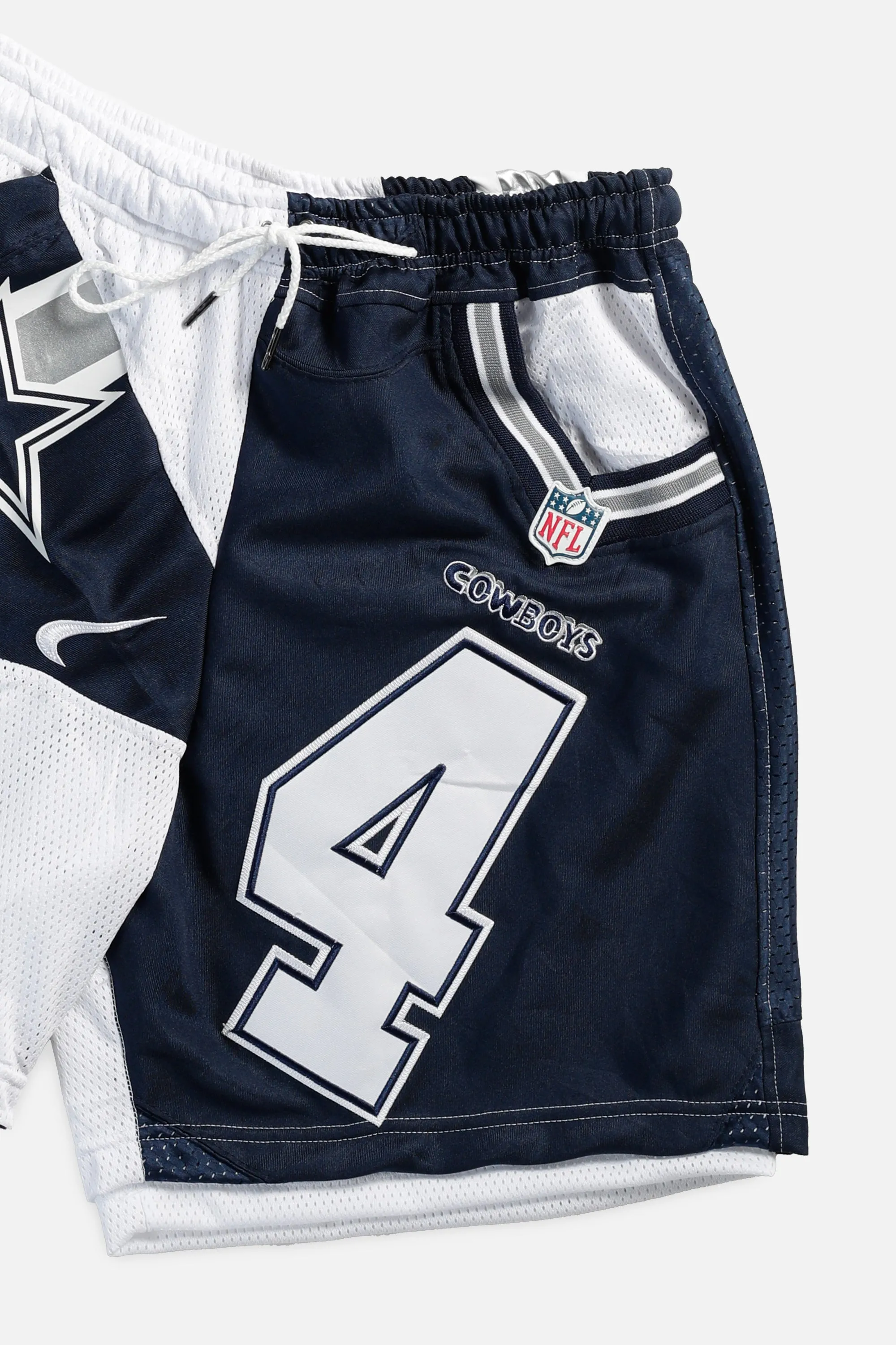 Unisex Rework Dallas Cowboys Jersey Shorts - L Frankie