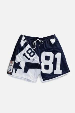 Unisex Rework Dallas Cowboys Jersey Shorts - XL Frankie