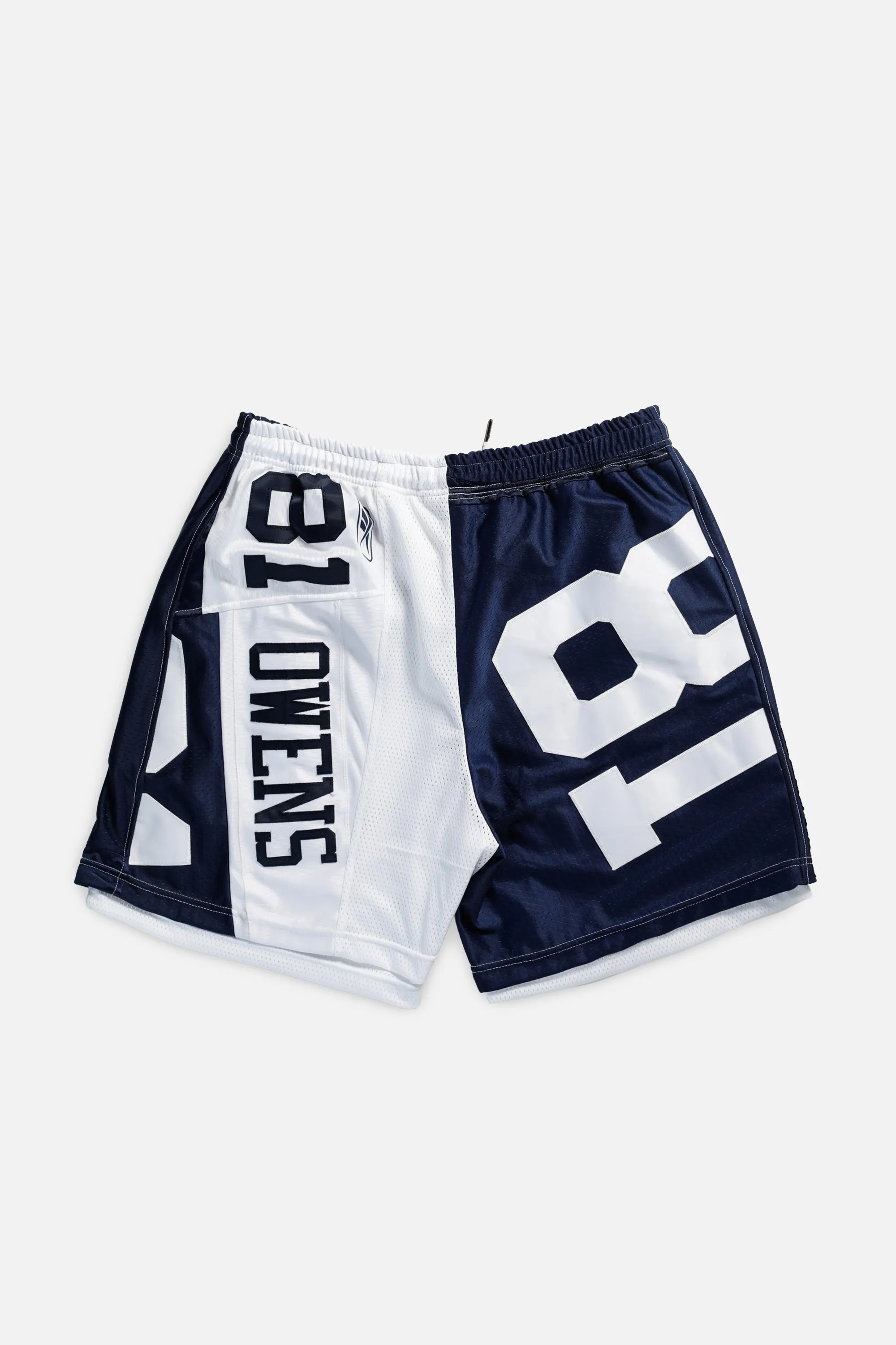 Unisex Rework Dallas Cowboys Jersey Shorts - XL Frankie