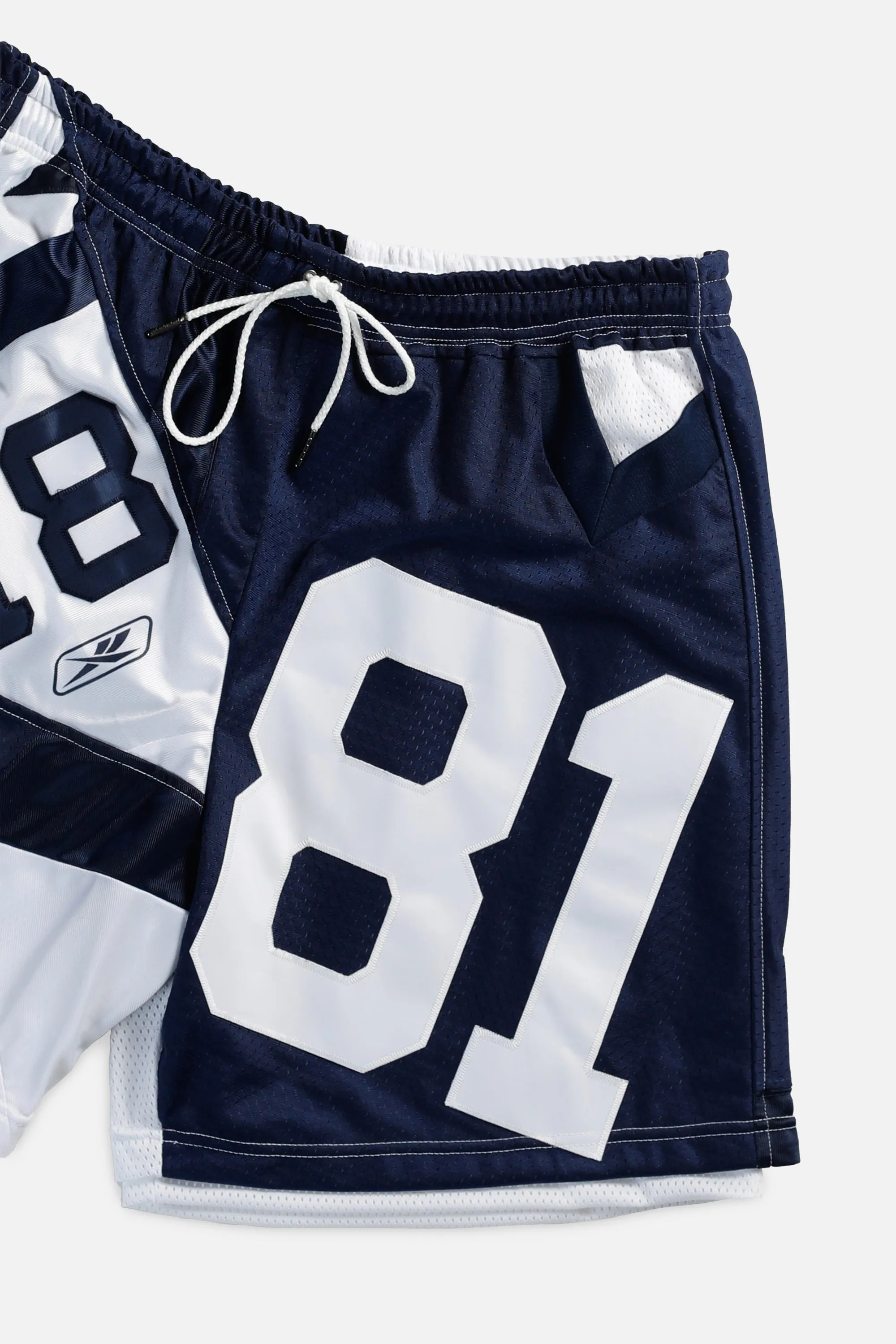 Unisex Rework Dallas Cowboys Jersey Shorts - XL Frankie