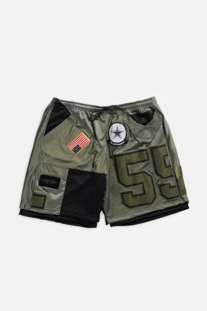Unisex Rework Dallas Cowboys Jersey Shorts - XXL Frankie