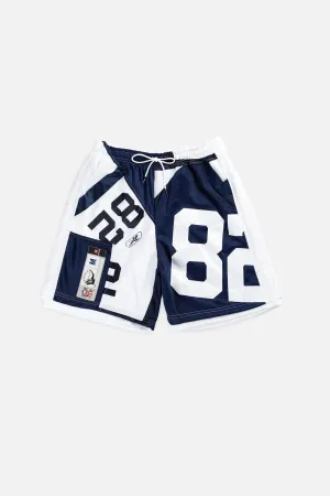 Unisex Rework Dallas Cowboys NFL Jersey Shorts - L Frankie