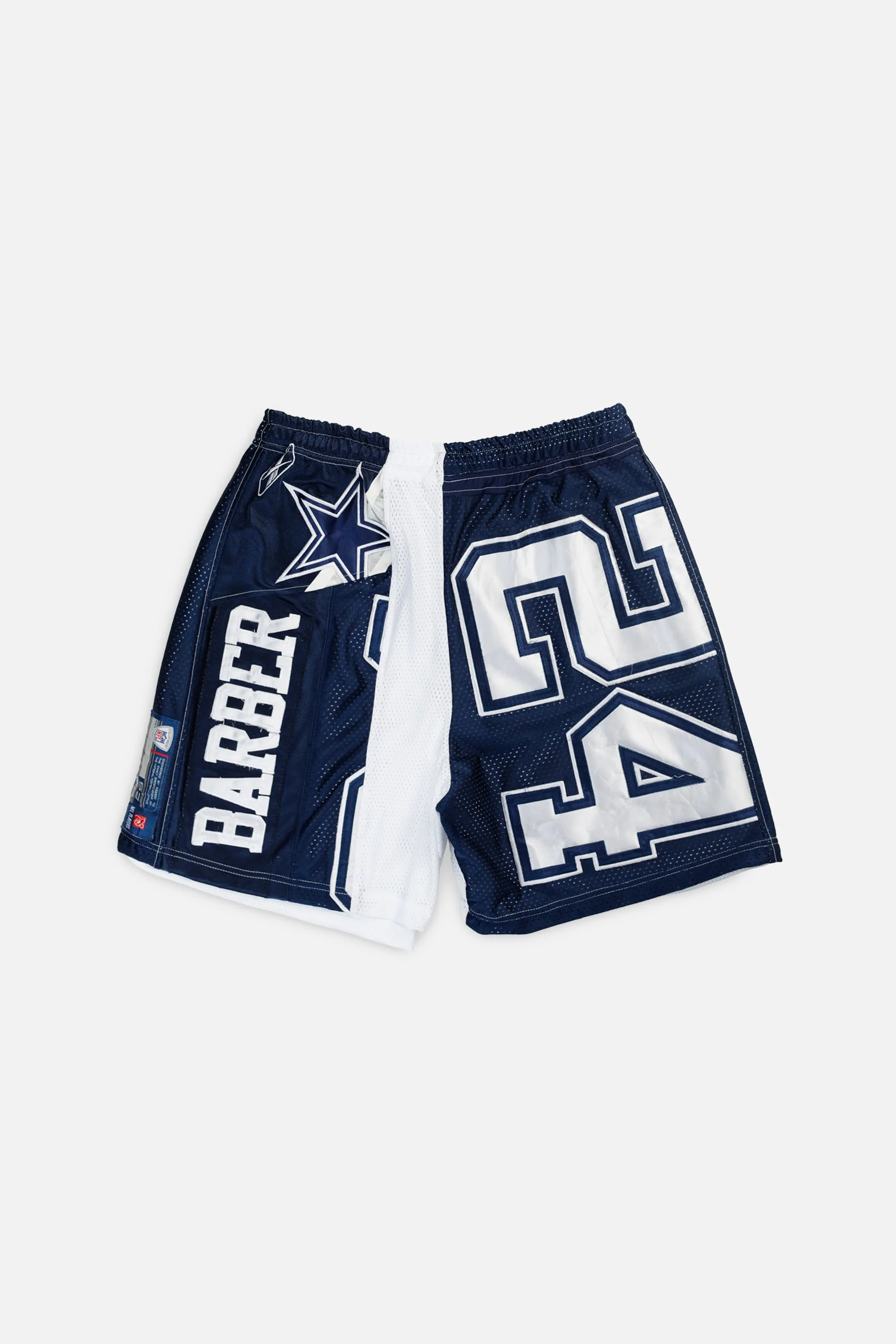 Unisex Rework Dallas Cowboys NFL Jersey Shorts - L Frankie