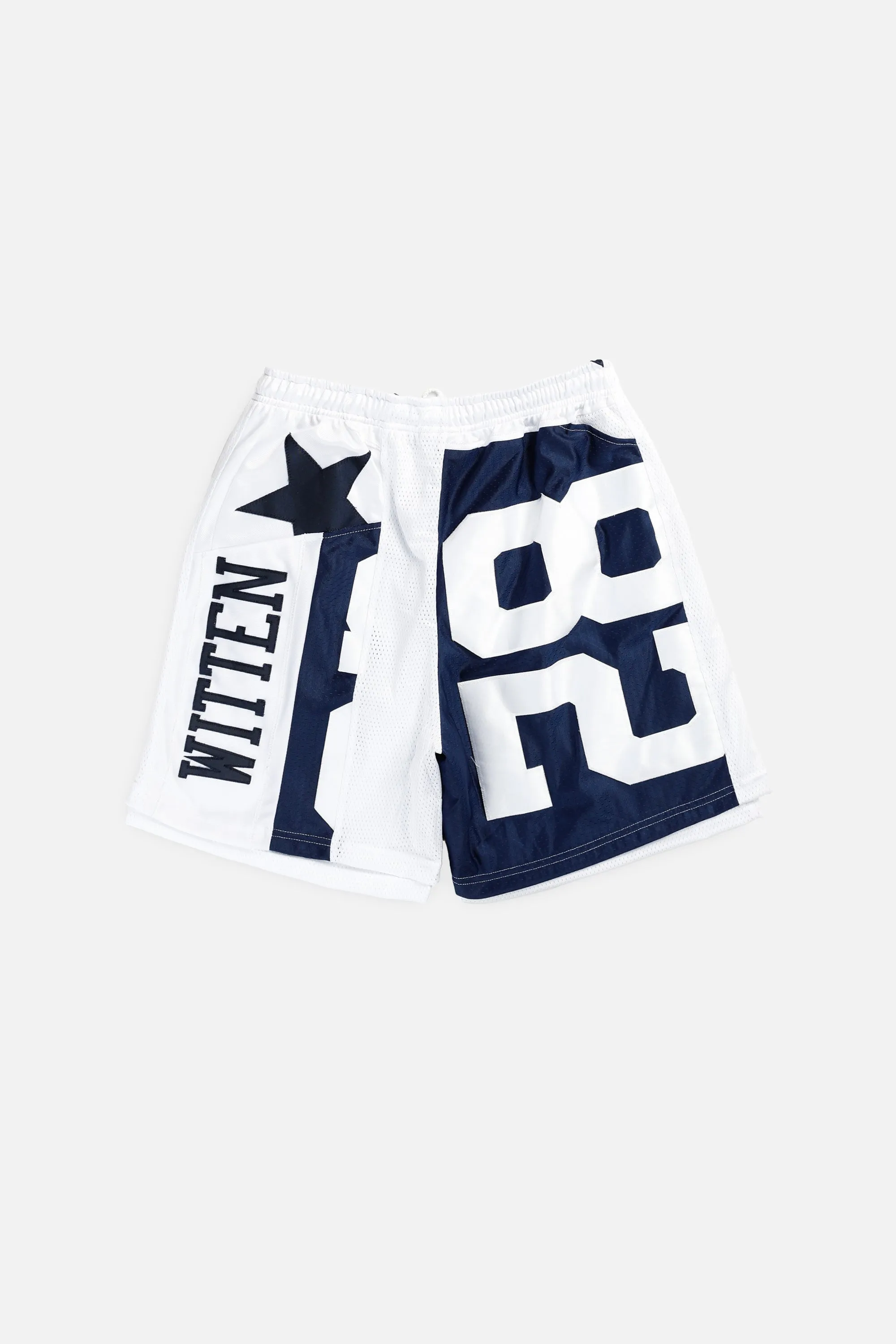 Unisex Rework Dallas Cowboys NFL Jersey Shorts - L Frankie